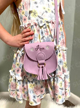 Load image into Gallery viewer, Personalized Embroidered Kids Purses
