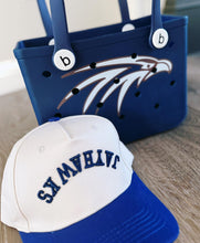 Load image into Gallery viewer, PREORDER: Upside down embroidered hat 10.6.25
