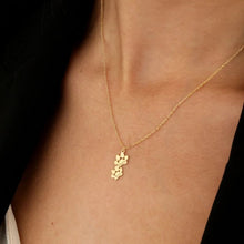 Load image into Gallery viewer, *Preorder: Custom Engraved Paw Print Necklace*
