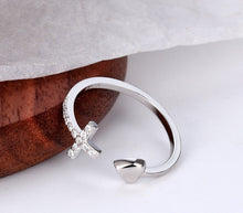 Load image into Gallery viewer, *Preorder: Faith &amp; Love Zircon Ring*
