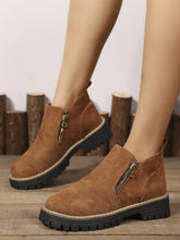 Load image into Gallery viewer, PREORDER: Naomi Zip Boot 11.10.25
