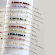Load image into Gallery viewer, *Preorder: Birthstone Bliss Crystal Bracelet*
