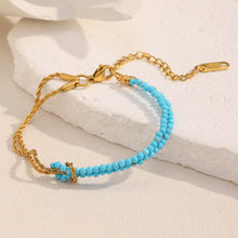 Load image into Gallery viewer, Preorder: Gemstone Rope Chain Bracelets
