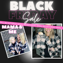 Load image into Gallery viewer, RTS: Mommy and Me Benji Sherpa Button up-
