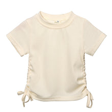 Load image into Gallery viewer, RTS: The Penny Side Scrunch and Tie Tee and Bell Set
