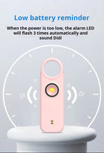 Load image into Gallery viewer, RTS: Self Defense Alarm with Flashlight-
