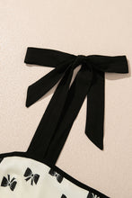 Load image into Gallery viewer, RTS: Black and White Bow Dress
