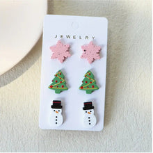 Load image into Gallery viewer, Winter Acrylic Studs Sets
