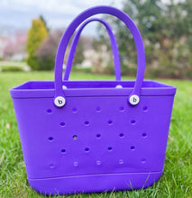 Load image into Gallery viewer, PREORDER: XL EVA Print &amp; Solid Totes 4.14.25 osym
