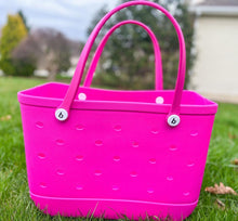 Load image into Gallery viewer, PREORDER: XL EVA Print &amp; Solid Totes 4.14.25 osym
