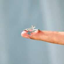 Load image into Gallery viewer, *Preorder: Faithful Harmony Adjustable Cross Ring
