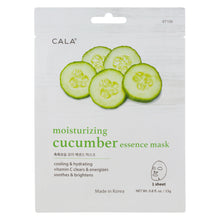 Load image into Gallery viewer, Essence Facial Masks - Cucumber - OBX Prep
