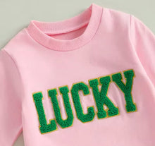 Load image into Gallery viewer, PREORDER: The Lucy Lucky Sweatshirt and Tulle Skirt Set 1.27.25 osym
