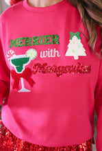 Load image into Gallery viewer, Merrier with Margaritas Pullover
