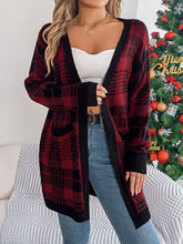 Load image into Gallery viewer, PREORDER: Shelby Plaid Cardi  11.10.25 osym

