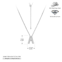 Load image into Gallery viewer, PREORDER: STERLING SILVER INITIAL NECKLACE

