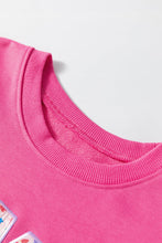 Load image into Gallery viewer, RTS: Floral Embroidered Mama Crew
