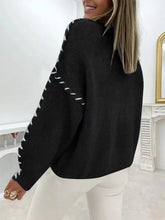 Load image into Gallery viewer, PREORDER: Rerun-Zara Stitch Sweater 11.10.25
