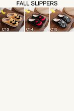 Load image into Gallery viewer, RTS: Fall Slippers
