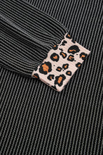 Load image into Gallery viewer, PREORDER: The Shannah Ribbed and Leopard Set (long sleeve) 9.15.25 OSYM

