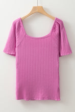 Load image into Gallery viewer, PREORDER: The Winnie Pink Knit Top 1.27.25 osym
