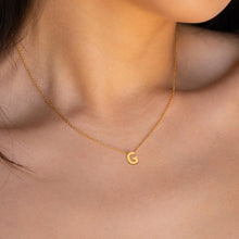 Load image into Gallery viewer, Layered Initial Necklace
