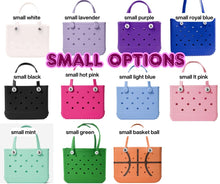 Load image into Gallery viewer, Preorder: SMALL EVA TOTES (KIDS) 4.14.25 OSYM
