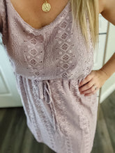 Load image into Gallery viewer, The Courtney Boho Tank Dress
