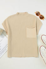 Load image into Gallery viewer, RTS: The Racheal Ribbed Tee Sweater-
