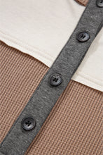 Load image into Gallery viewer, PREORDER: Myla Ribbed Henley 11.10.25 OSYM
