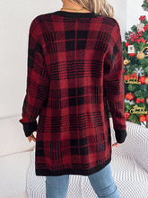 Load image into Gallery viewer, PREORDER: Shelby Plaid Cardi  11.10.25 osym
