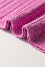 Load image into Gallery viewer, PREORDER: The Winnie Pink Knit Top 1.27.25 osym
