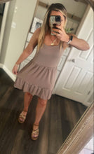 Load image into Gallery viewer, RTS: Ember Ribbed Dress-
