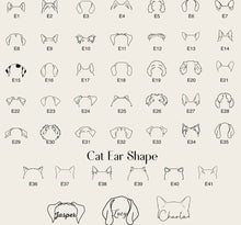Load image into Gallery viewer, *Preorder: Custom Pet Name and Silhouette Necklace*

