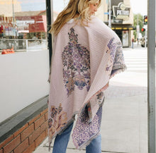 Load image into Gallery viewer, Floral Medallion Paisley Shawl
