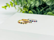 Load image into Gallery viewer, *RERUN: *Custom Birth stone Rings*
