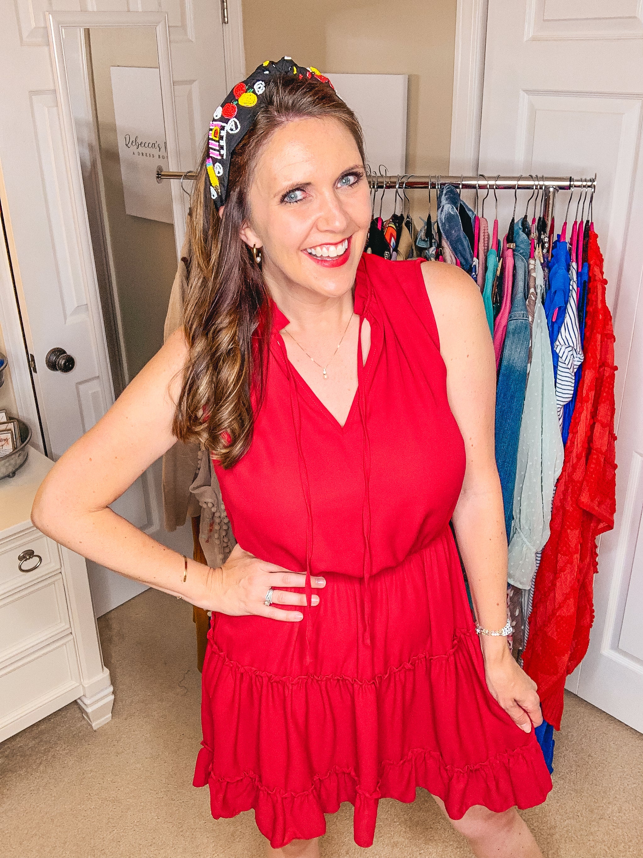 Mini Dresses – Rebecca's Dresses