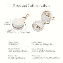 Load image into Gallery viewer, Preorder: Travel Keychain Jewelry Case
