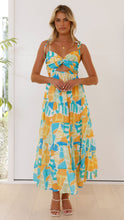 Load image into Gallery viewer, The Camellia Cutout Maxi Dress
