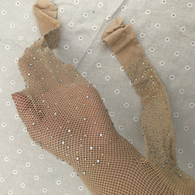 Load image into Gallery viewer, RTS: Kid Sparkle Tights-
