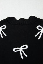 Load image into Gallery viewer, PREORDER: The Bianca Bow Sweater Top 3.17.25 OSYM

