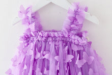 Load image into Gallery viewer, RTS: Butterfly &amp; Flower Tulle Twirl Dress-
