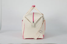 Load image into Gallery viewer, Vegan Leather Vacay/Weekend Tote
