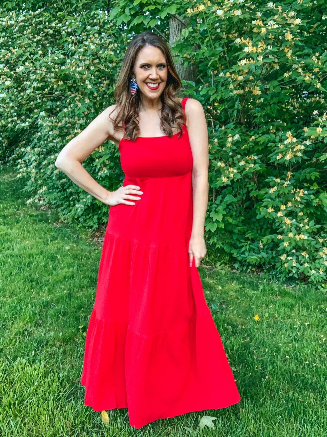 INDEPENDENCE DAY MAXI DRESS