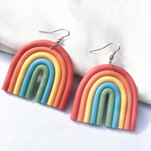 Load image into Gallery viewer, *RTS* Boho Rainbow Dangles
