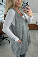 Load image into Gallery viewer, The Kyla Tunic Sweater Vest
