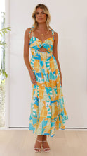 Load image into Gallery viewer, The Camellia Cutout Maxi Dress
