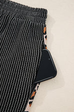 Load image into Gallery viewer, PREORDER: The Shannah Ribbed and Leopard Set (long sleeve) 9.15.25 OSYM
