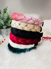 Load image into Gallery viewer, *RTS: Braided Headband*

