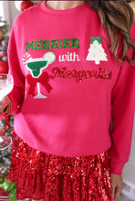 Load image into Gallery viewer, Merrier with Margaritas Pullover

